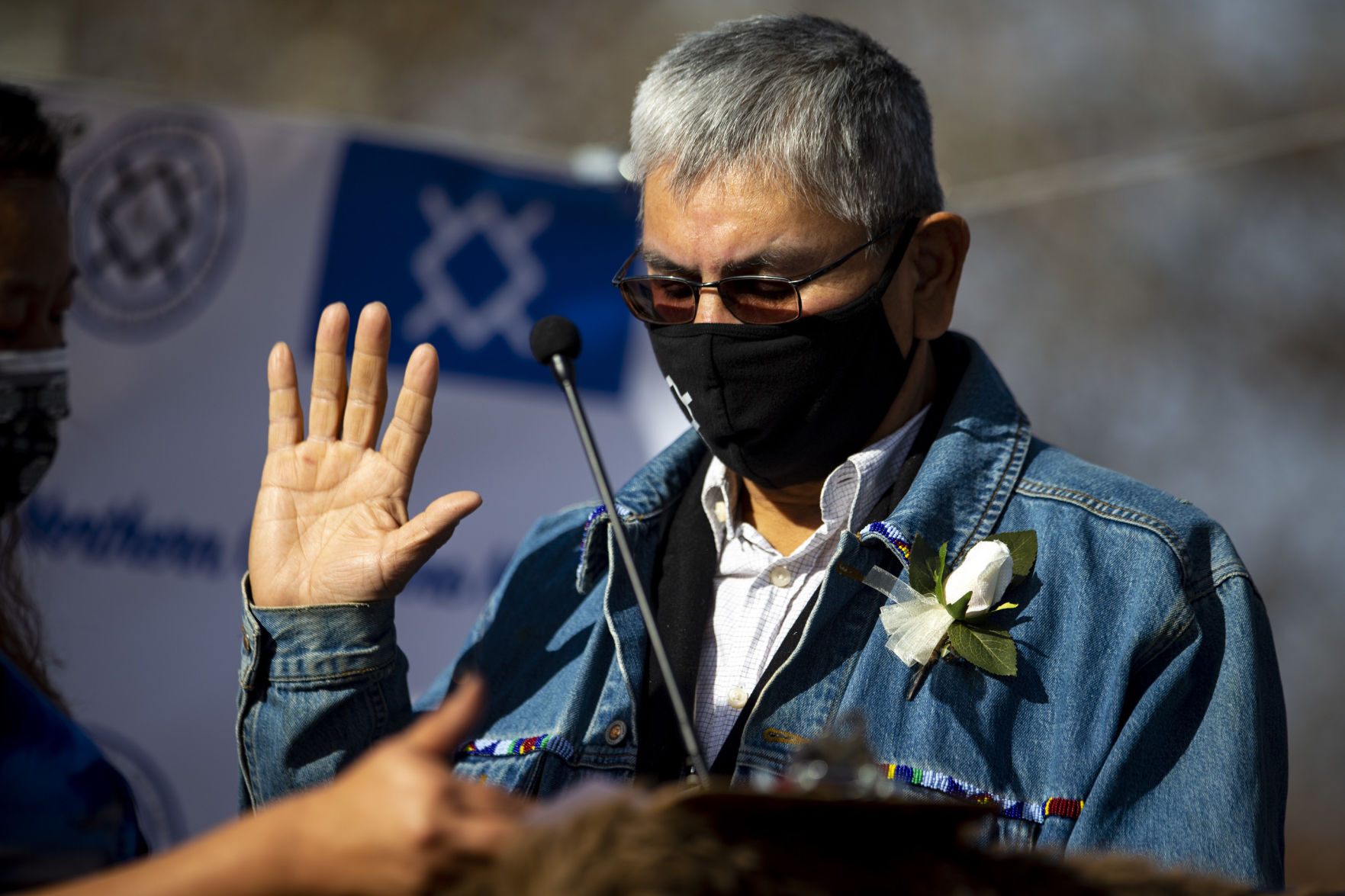 Northern Cheyenne inauguration ceremony